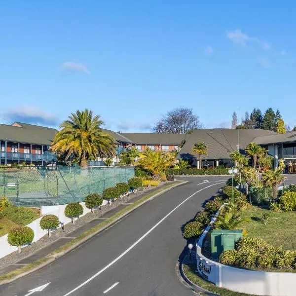 レイクランド リゾート タウポ（Lakeland Resort Taupo）、タウポのホテル