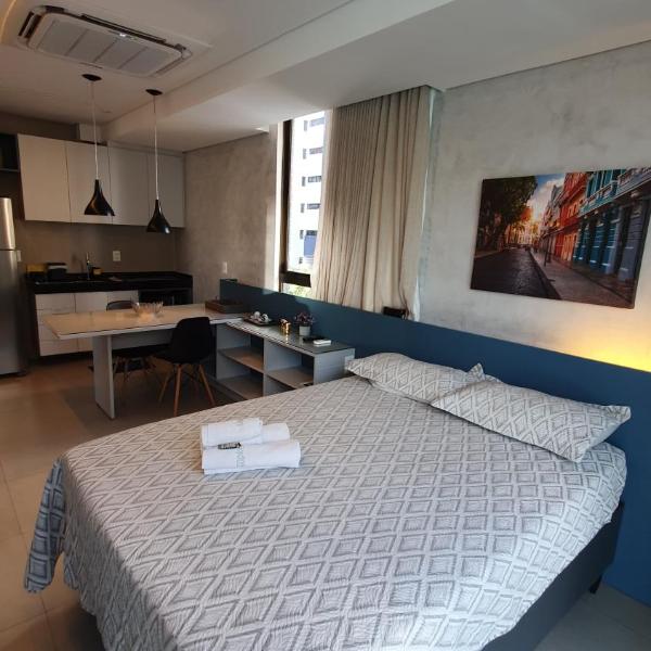 Flat em Boa Viagem - Edifício Rooftop 470