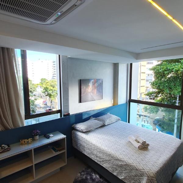 Flat em Boa Viagem - Edifício Rooftop 470 - Foto 2