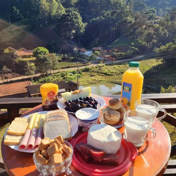 Chalé monte verde com hidromassagem, hotel v destinaci Camanducaia