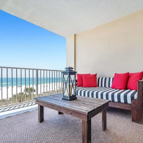 Bluewater Unit 404, hotel Orange Beachben