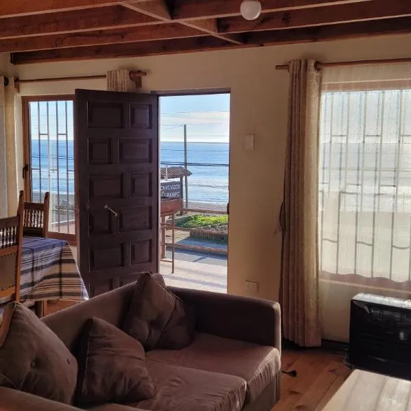 Puesta del Sol, hotel v destinaci Pelluhue