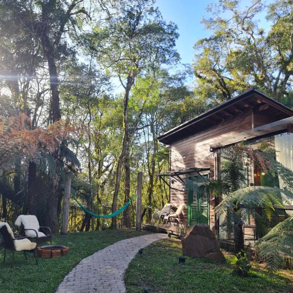 Chalés Serras House Casa Verde e Casa Laranja - Foto 5