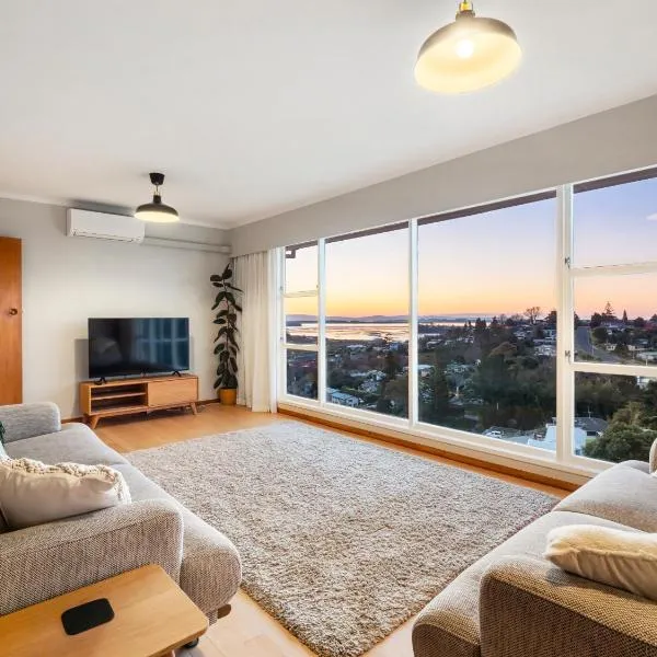 The Hilltop Hideaway, hotel v destinaci Tauranga