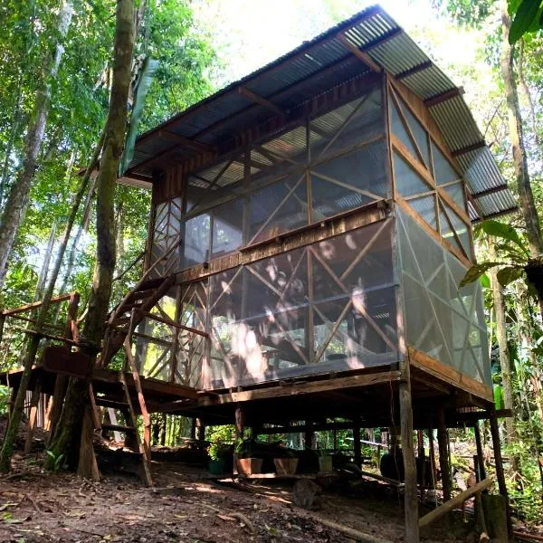 Reserva Îkü Amazonas, hotel in Leticia