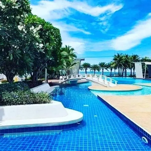 Studio Seaview Jomtien floor12 23sqm, hotel in Jomtien Beach