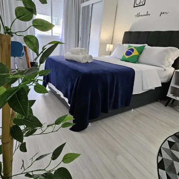 Copacabana Vibes Studios、リオデジャネイロのホテル