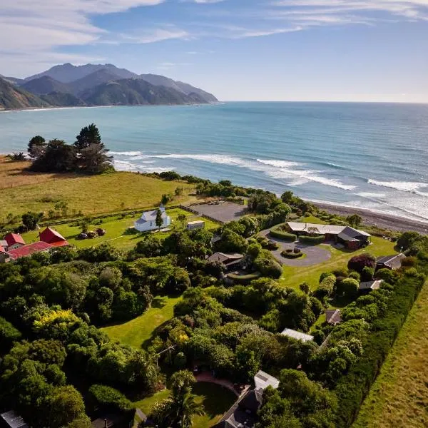Surfwatch House, hotel v destinaci Kaikoura