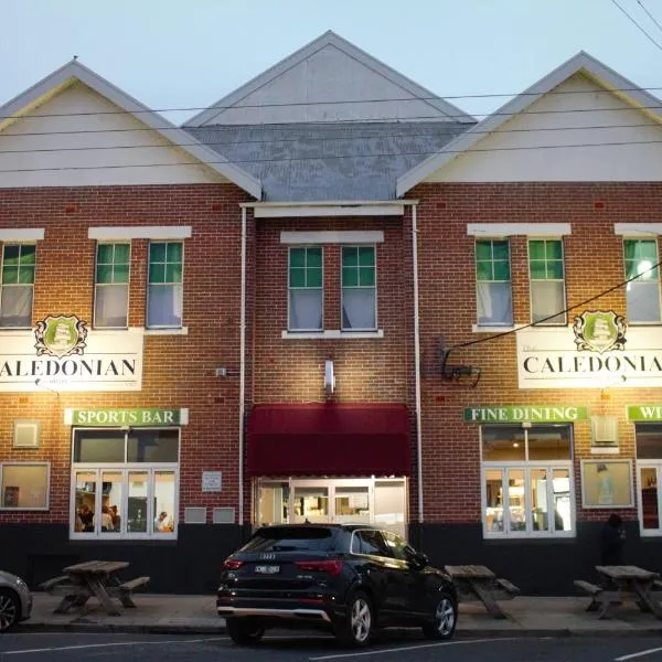 The Caledonian Hotel Wonthaggi, hotel v destinaci Wonthaggi