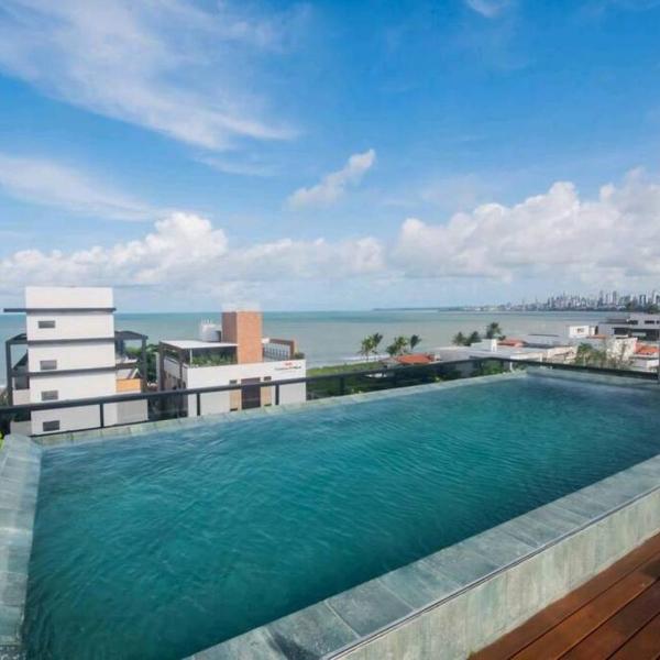 Lindo Studio a 50m da praia - Foto 4