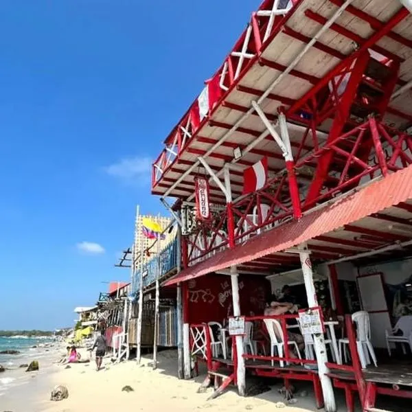 Hostel Bunker Perú, hotel v destinaci Playa Blanca