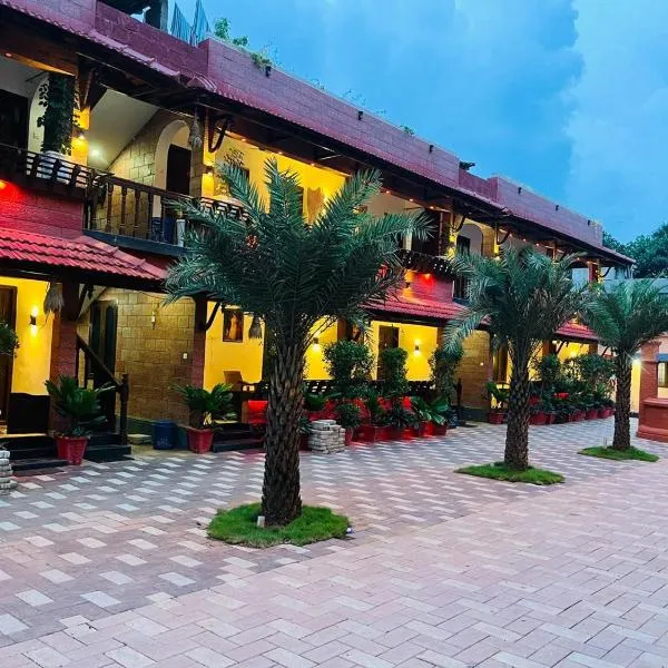 ARONIC beach hotel, hotel v destinaci Varkala