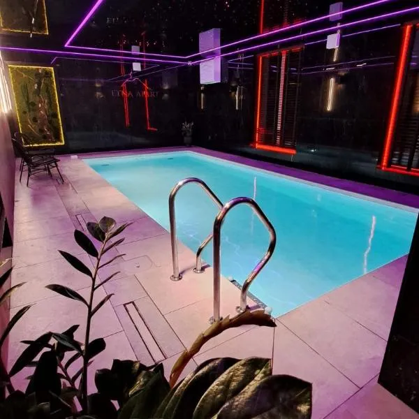 Villa Verona, hotel em Łeba