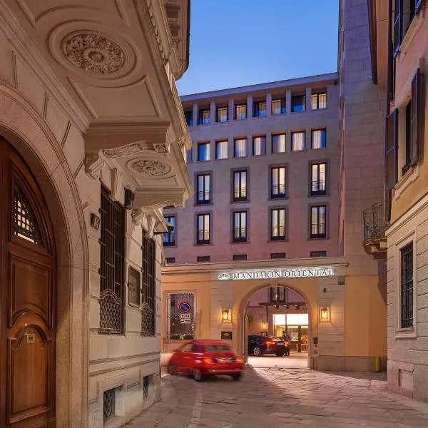 Mandarin Oriental, Milan, hotel din Milano