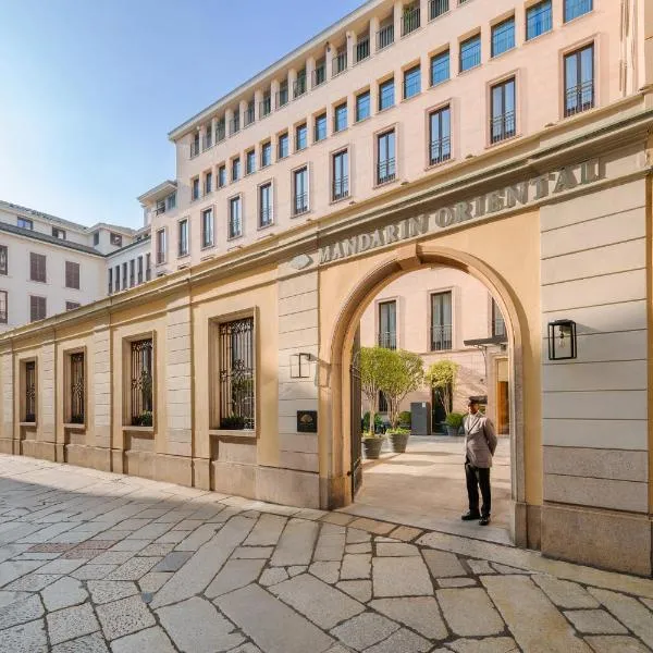 Mandarin Oriental, Milan, hotel in Milaan