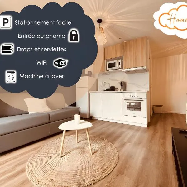 Le Cocoon - Home Homy, hotel in Vierzon