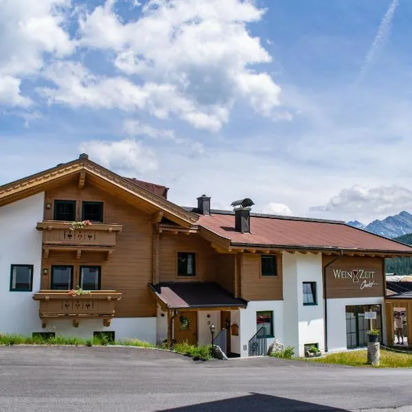 Weinzeit Chalet, hotel in Königsleiten