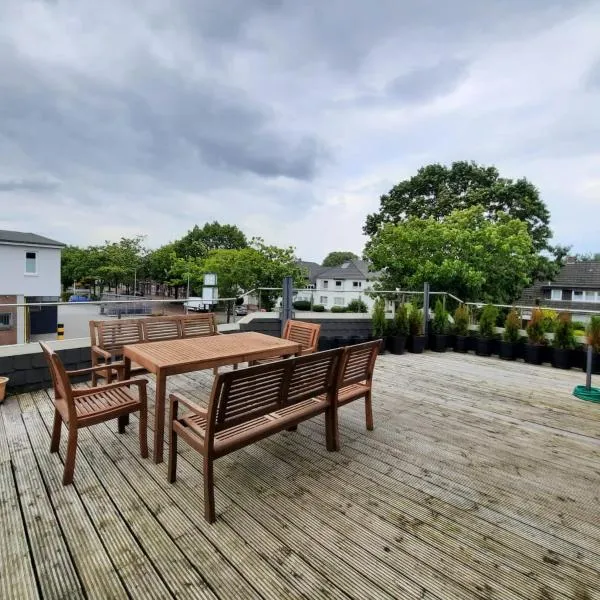 Ferienwohnung Mittelpunkt, hotel v destinaci Schortens