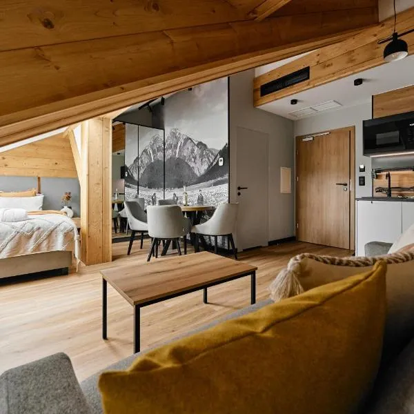 Tatra Nest Apartamenty，位于比利但耶克的酒店