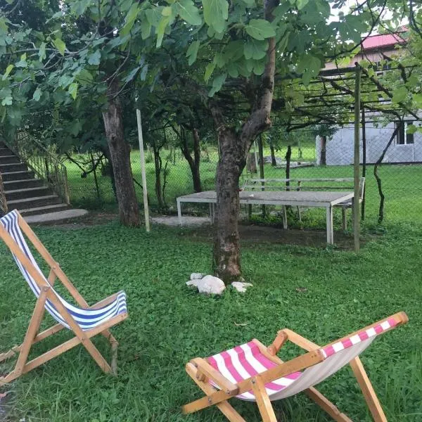 hotel pillows, hotel in Martvili