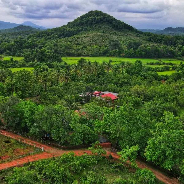 Farmhouse with Pool - Kalavady Farmstay, hotel a Baindūru