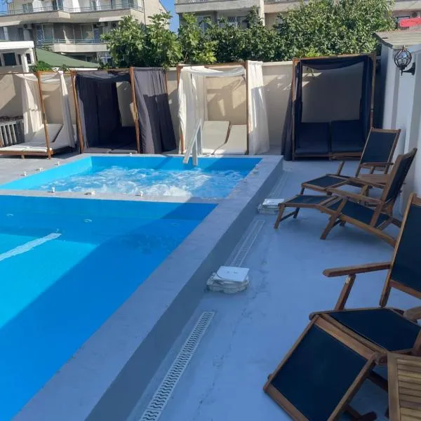 Family Hotel Malibu, hotel v destinaci Černomorec