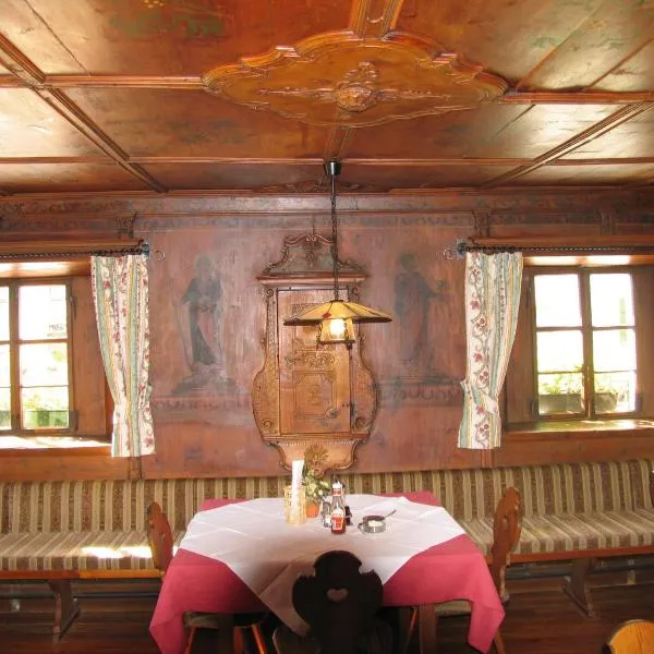 Hotel Bruggerwirt, hotel a Anterselva di Mezzo