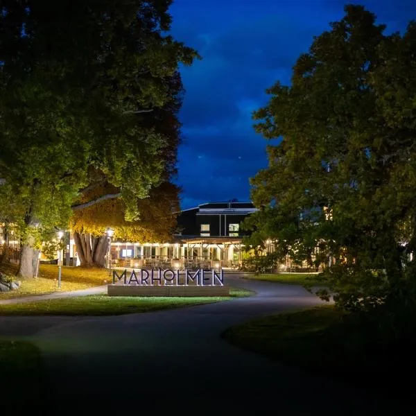 Marholmen, hotel v destinaci Norrtälje