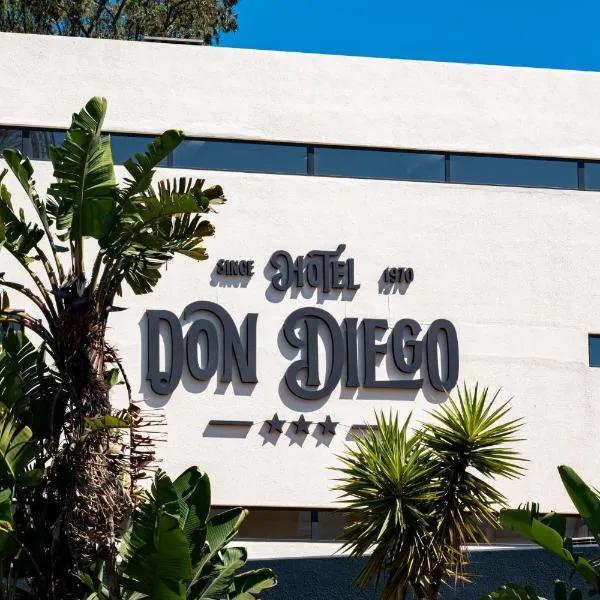 Hotel Don Diego by Ĥ, hotel v destinaci Ayamonte