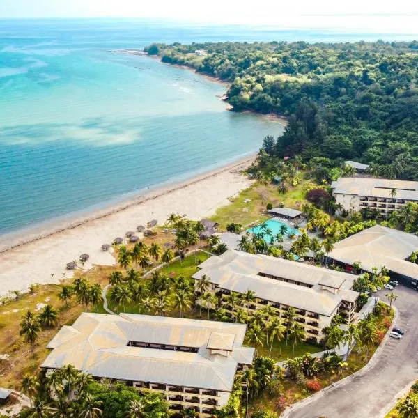 Palm Beach Resort & SPA, hotel v destinaci Labuan