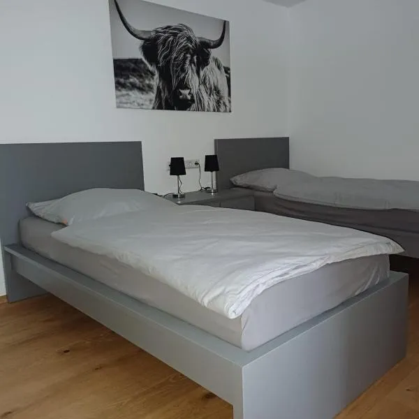 Wohnung 1 Tollgauer, hotel in Zennern