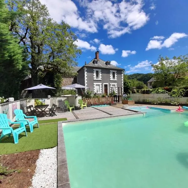 Carpe Diem Bed and Breakfast, hotel em Brivezac