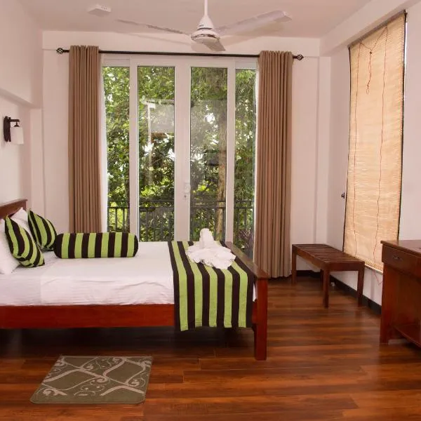 Peaceful Peak, hotel v destinaci Kandy