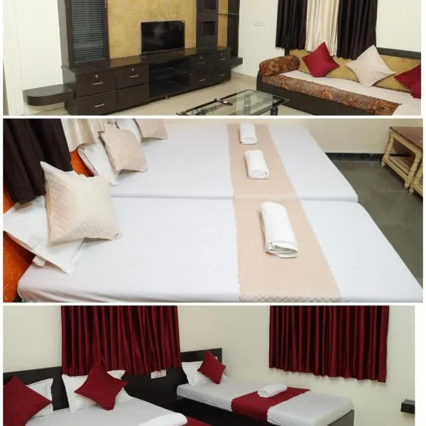 Laxminarayan service apartment, hotell sihtkohas Shirdi