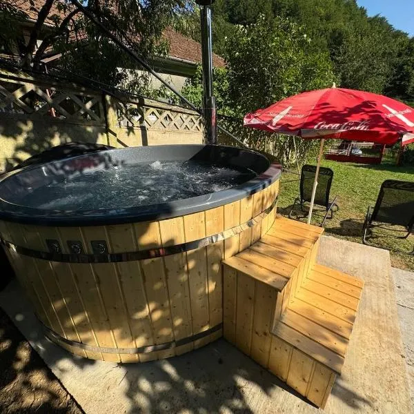 Casa- viata la tara, hotel in Bucureşci