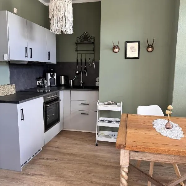Ferienwohnung Erzgebirgsnest, hotel v destinaci Annaberg-Buchholz