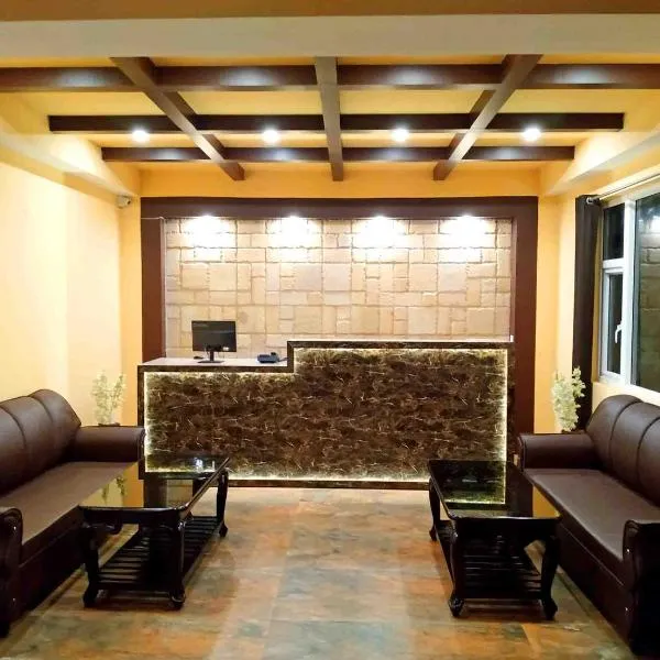 Garden Retreat Hotel, hotel v destinaci Gangtok