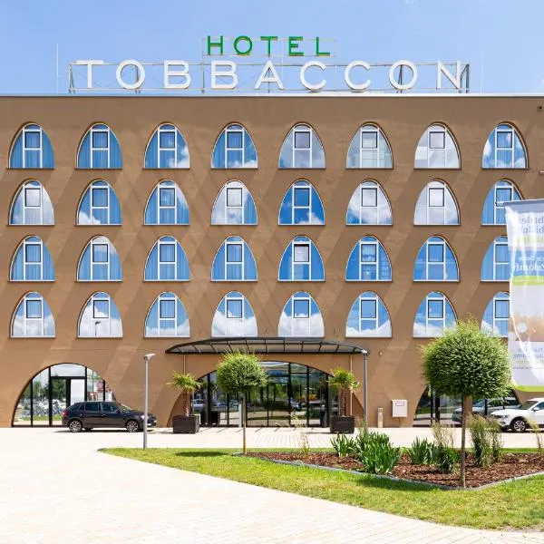 Tobbaccon Hotel, hotel v destinaci Bensheim