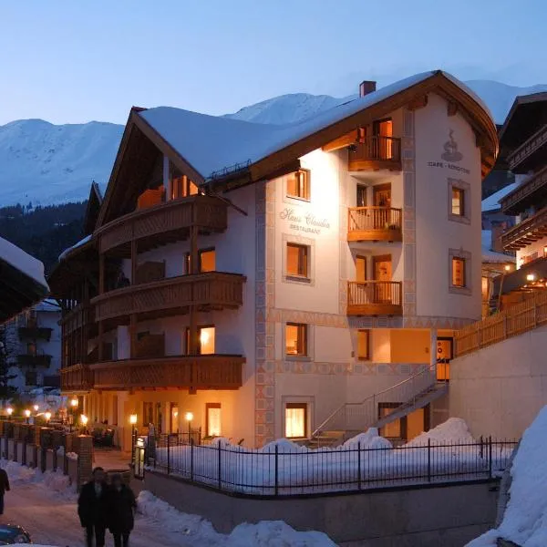 Hotel Restaurant Claudia, hotel a Serfaus