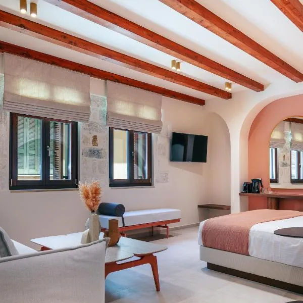 La Montre Luxury Boutique Suites, hotel v destinaci Réthymno