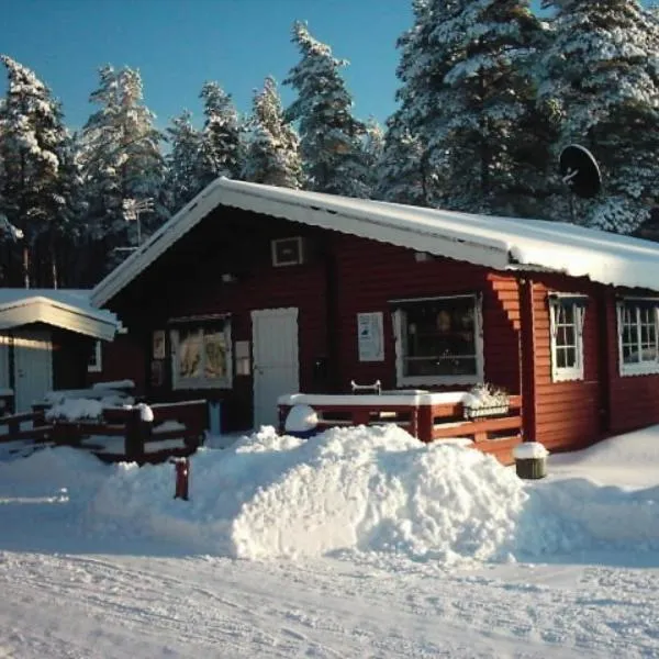 Mullsjö Camping, hotel en Mullsjö