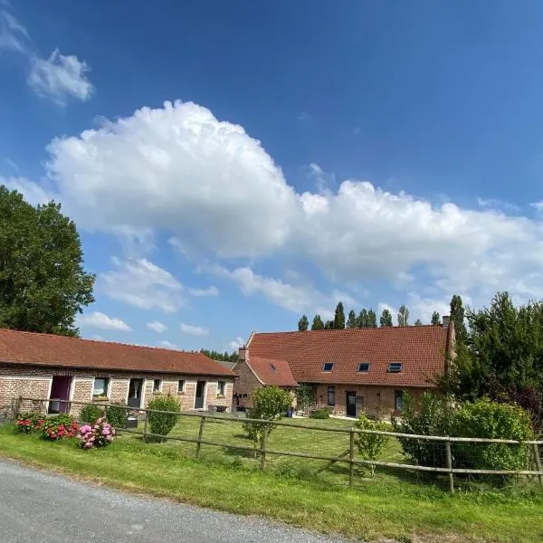 la ferme au bois dormant, hotel em Wemaers-Cappel