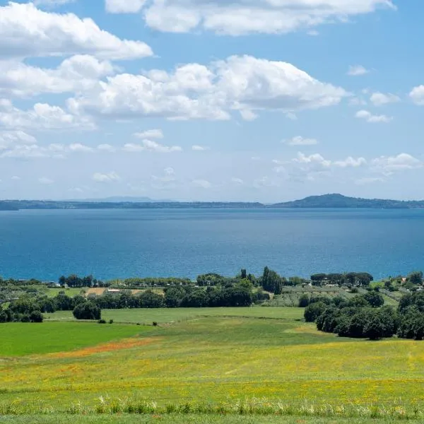 Poderaccio Agri Relais & Restaurant Lago di Bolsena, hotell i Bolsena
