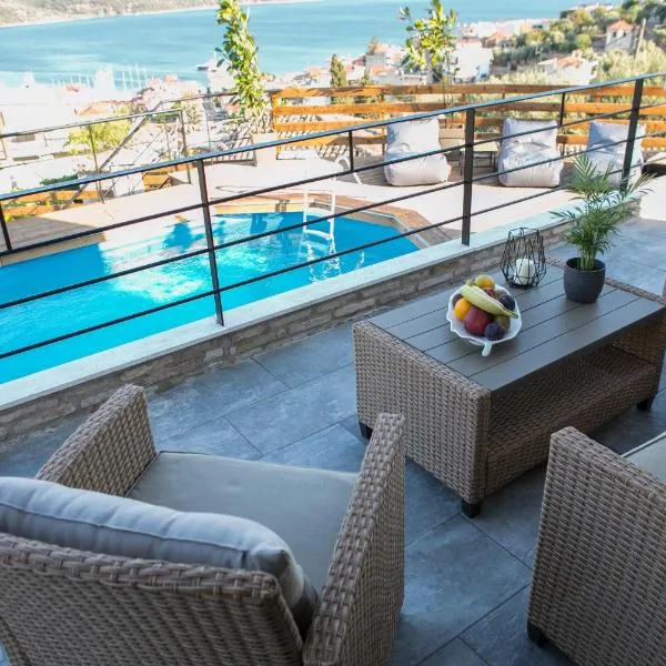 Villa Panorama, hotel v destinaci Astakós