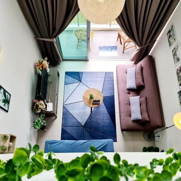SweetHome Brinchang Pent House - Pasar Malam area, hotel v destinaci Brinchang