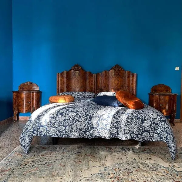 La casa matta, hotel v destinaci Verucchio