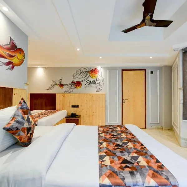 Hotel The Cottage Yes Please - Traveller Choice Award winner 2025, hotel en Nueva Delhi