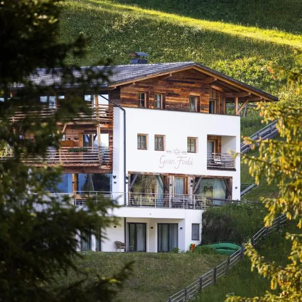 산 비질리오 디 마레베에 위치한 호텔 Bio Alpine Hotel Gran Fodà