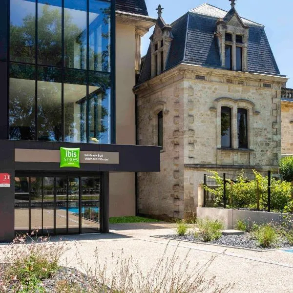 ibis Styles Bordeaux Sud, hotel v destinaci Villenave-dʼOrnon