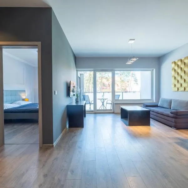Apartamenty Baltic Inn, hotel v destinaci Pogorzelica